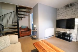 Living Room/Kitchen- click for photo gallery